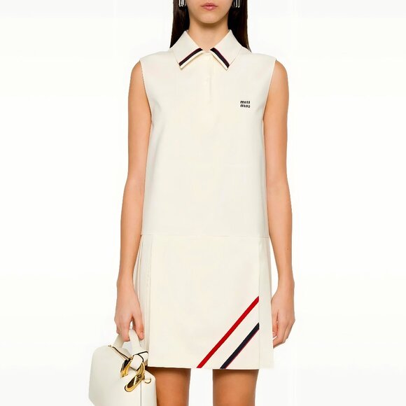 Miu Miu Dresses & Skirts - MIU MIU Mohair fabric mini-dress